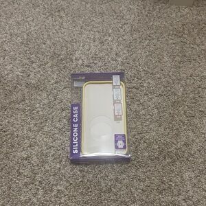 Yellow Silicone Case for Cell Phone